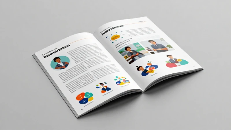 Crea trípticos efectivos con diseños visuales