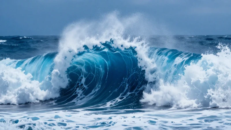 Tsunamis: causas, efectos y características