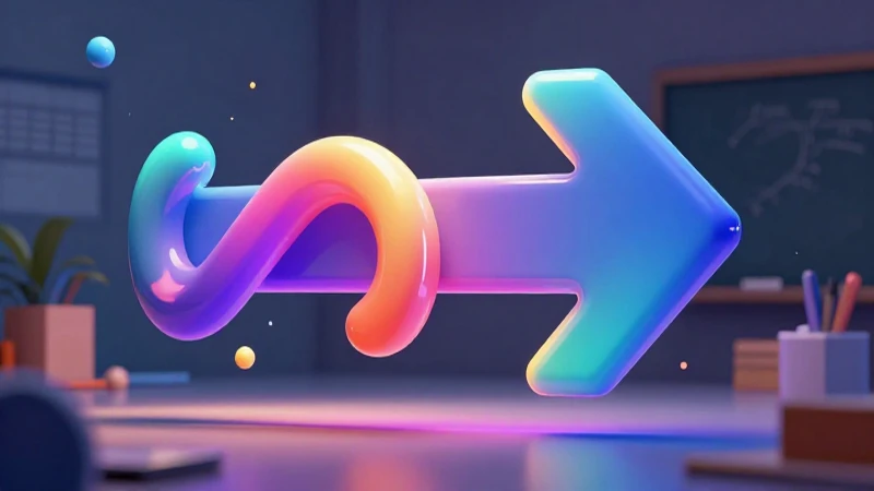Qué es un vector y cuáles son sus características y tipos 4 Ilustración 3D: Características de vectores abstractos