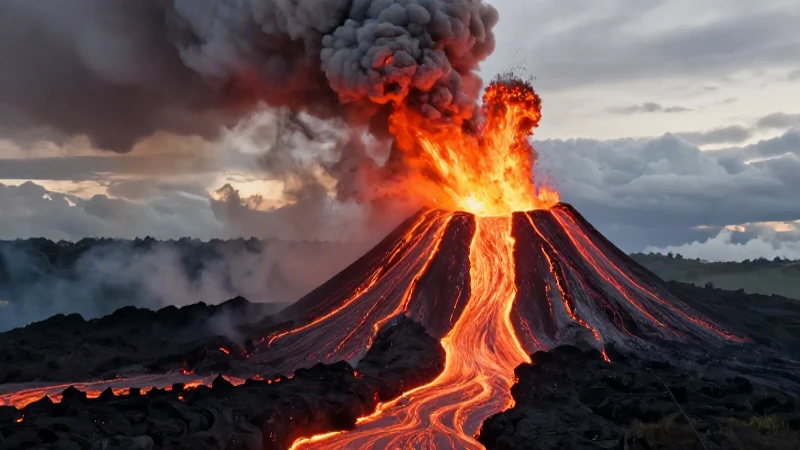 Qué son los volcanes y cuáles son sus características 5 Erupción volcánica dramática e hiperdetallada