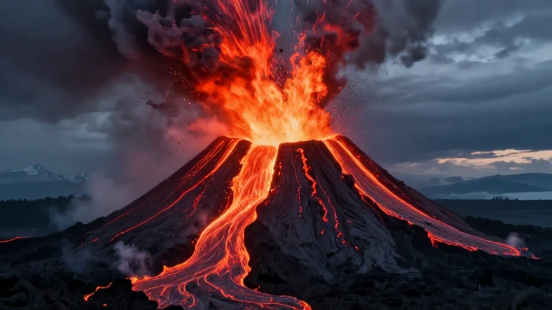 Qué son los volcanes y cuáles son sus características 3 Volcanes majestuosos con erupción dramática y lava vibrante