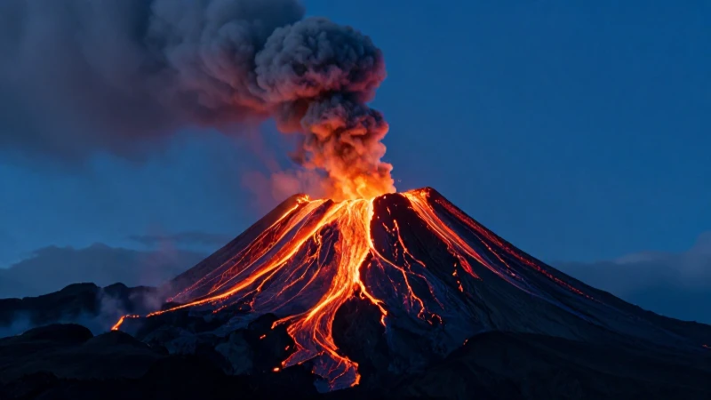 Qué son los volcanes y cuáles son sus características 8 Volcanes majestuosos muestran su fuerza y vida