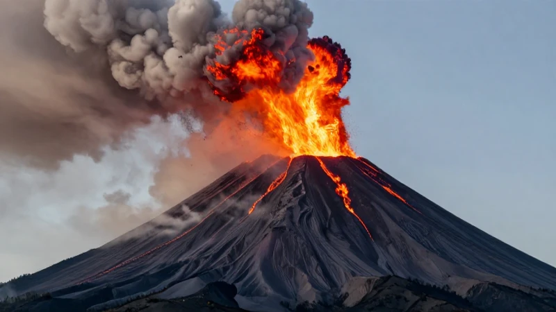 Qué son los volcanes y cuáles son sus características 6 Impactante erupción de volcán majestuoso