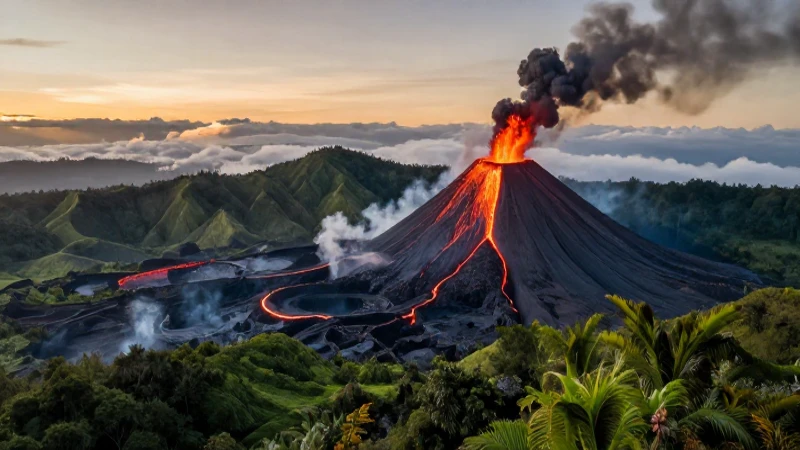 Qué son los volcanes y cuáles son sus características 7 Volcanes: formaciones naturales y dinámicas