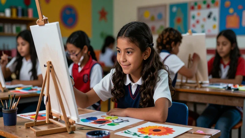 Actividades artísticas: su significado en la educación