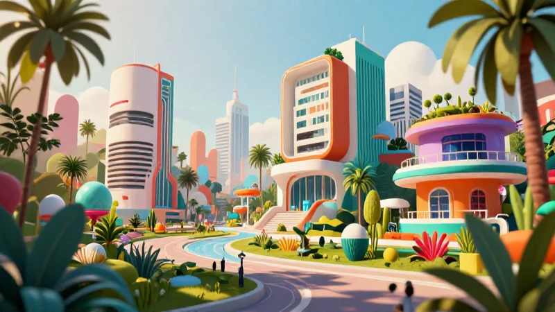 Qué son las actividades económicas: fases y sectores clave 6 Economía digital moderna con estética mexicana vibrante