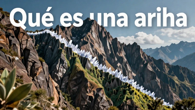 Estructura botánica y montañosa realista