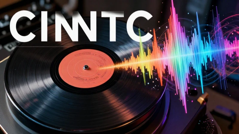 Vinilo clásico se transforma en sonido digital moderno