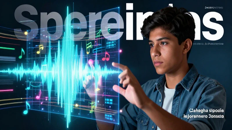 Estudiante mexicano interactúa con la tecnología digital