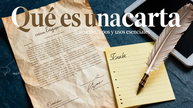 Contraste educativo: cartas formales e informales