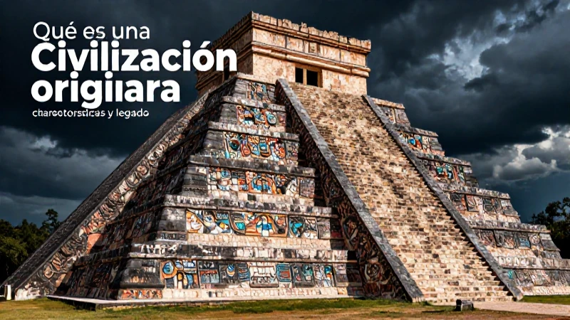 Qué es una civilización originaria: características y legado 5 Arte mesoamericano: legado de civilización precolombina