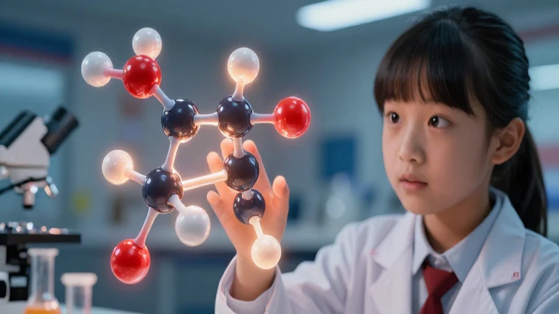 Reacción química brillante capturada por un estudiante curioso