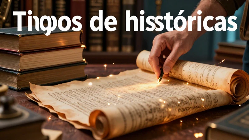 Fuentes históricas: tipos, definición y valor