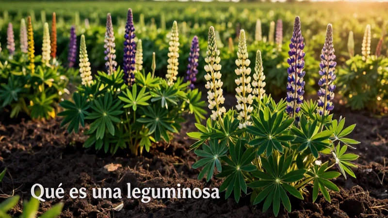 Qué es una leguminosa: definición y concepto explicado 5 Las leguminosas son plantas beneficiosas para la agricultura