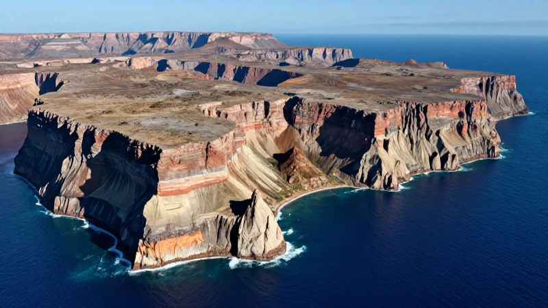 Mesetas: tipos, formación y características geológicas