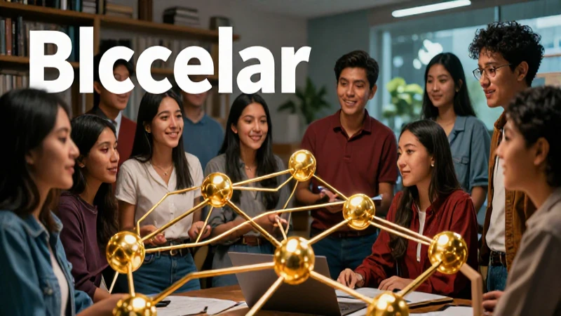 Estudiantes mexicanos colaborando en un entorno educativo dinámico