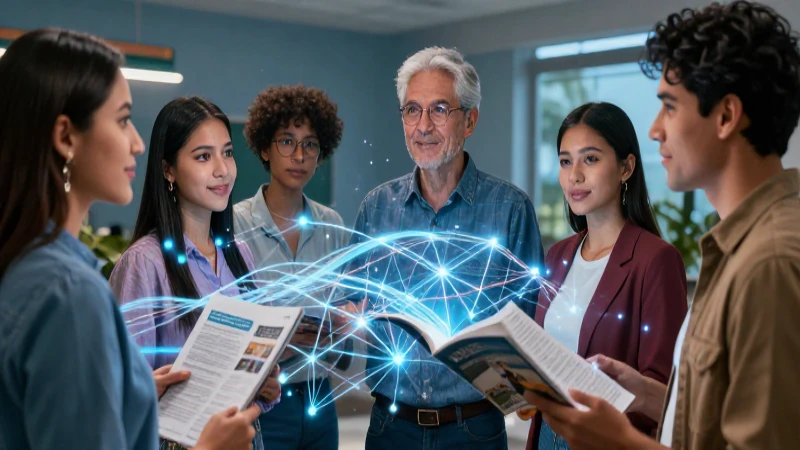 Colaboración educativa mexicana en red digital