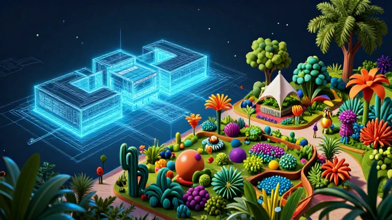 Diseño educativo: arquitectura y naturaleza vibrante