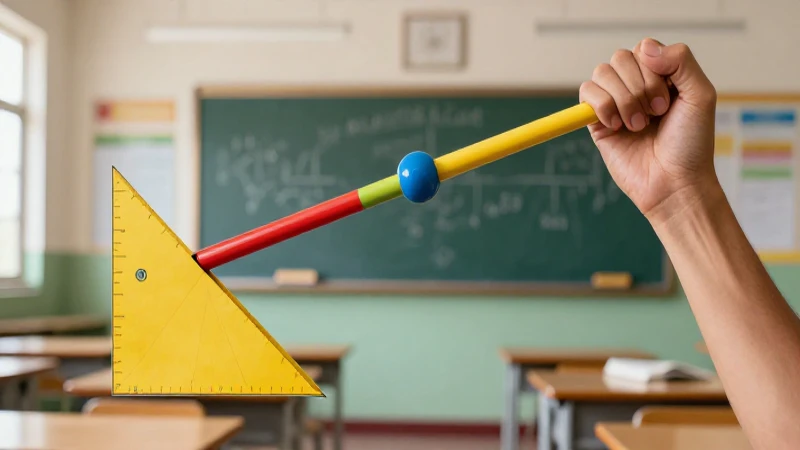 Qué es una palanca: definición, clasificación y conceptos 6 Palancas cotidianas ilustradas en un aula mexicana
