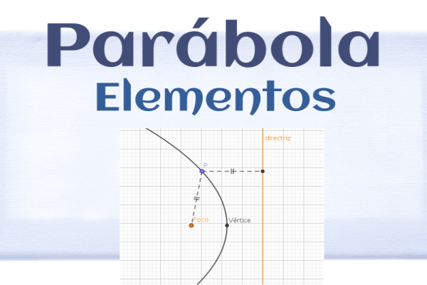 que es una parabola y cuales son sus conceptos clave