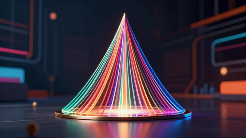 Qué es una parábola y cuáles son sus conceptos clave 4 Parábola geométrica abstracta con iluminación cinematográfica