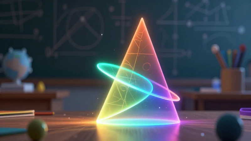 Qué es una parábola y cuáles son sus conceptos clave 7 Parábola brillante con diseño educativo vibrante
