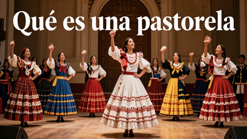 Pastorela mexicana: cultura, tradición y arte