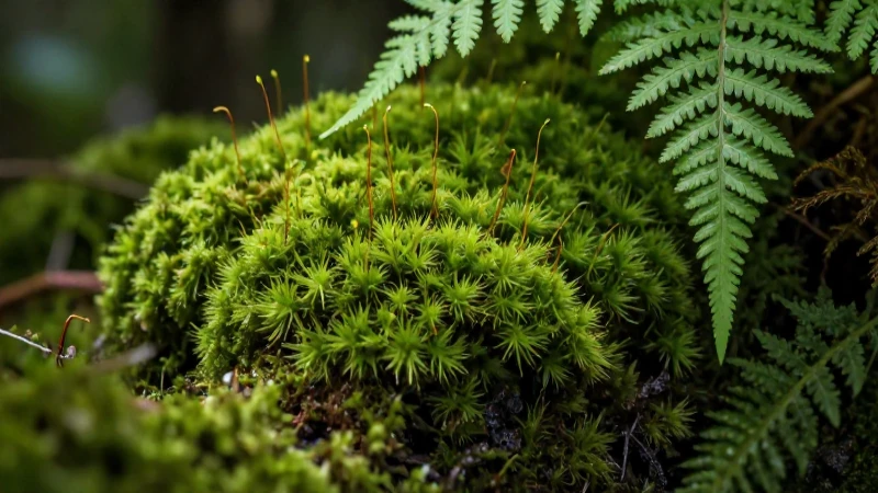 Estructura y tipos esenciales de las plantas