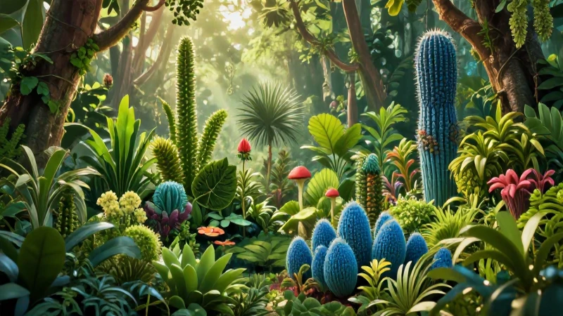 Plantas: estructura, tipos y composición botánica