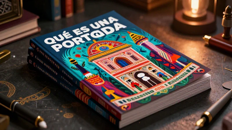 Qué es una portada: elementos, definición y concepto 3 La portada: importancia y diseño visual