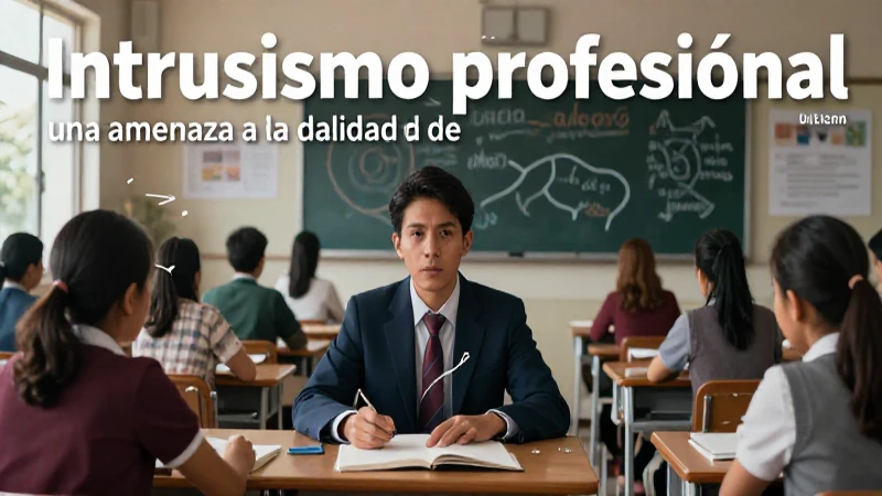 El intrusismo amenaza la calidad profesional