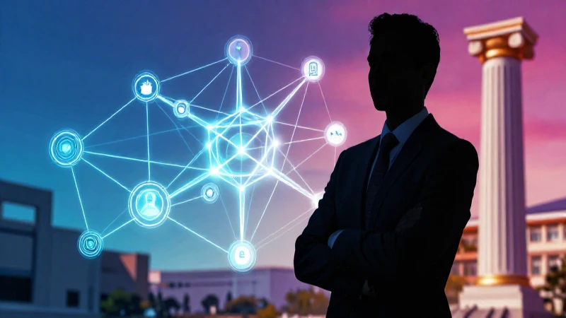 Diseño moderno de conocimiento, profesional y geométrico