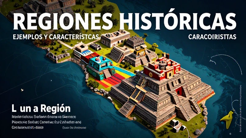 Regiones históricas: concepto, historia y características