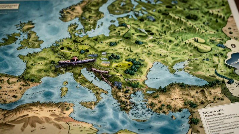 Tolkien: Regiones y su significado en la literatura