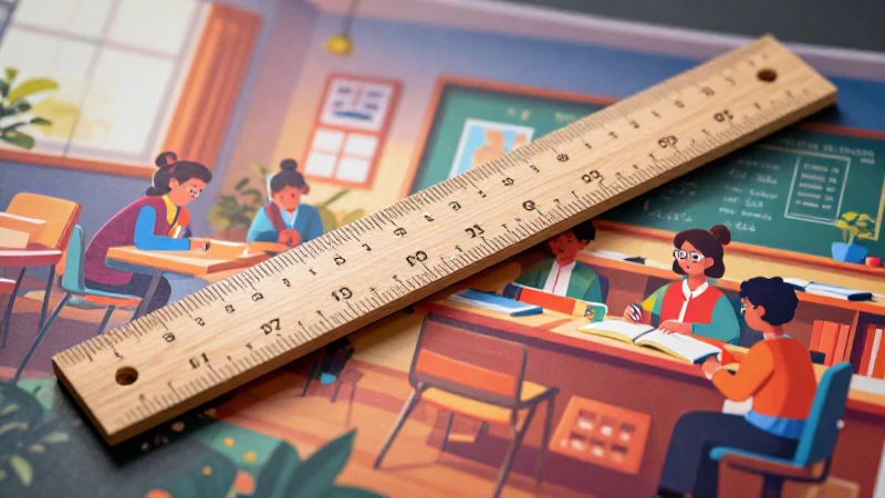 Ilustración académica moderna con iluminación dramática