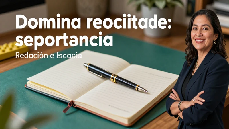Redacta solicitudes de manera efectiva