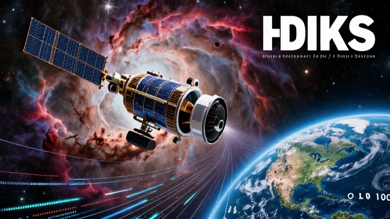 Qué es una tecnología: definición, usos y conceptos clave 5 Satélite futurista con nebula en portada educativa