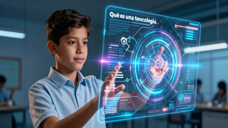 Qué es una tecnología: definición, usos y conceptos clave 4 Estudio sobre tecnología y sus desafíos