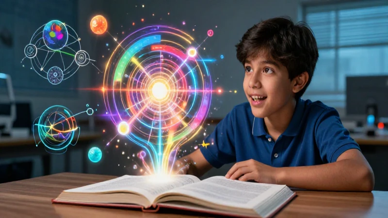 Joven mexicano estudia conceptos científicos avanzados