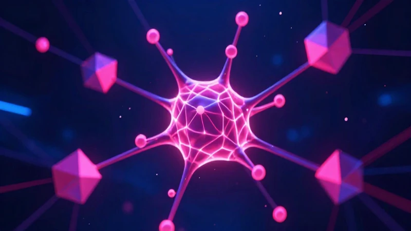 Red de neuronas abstracta conecta conceptos científicos