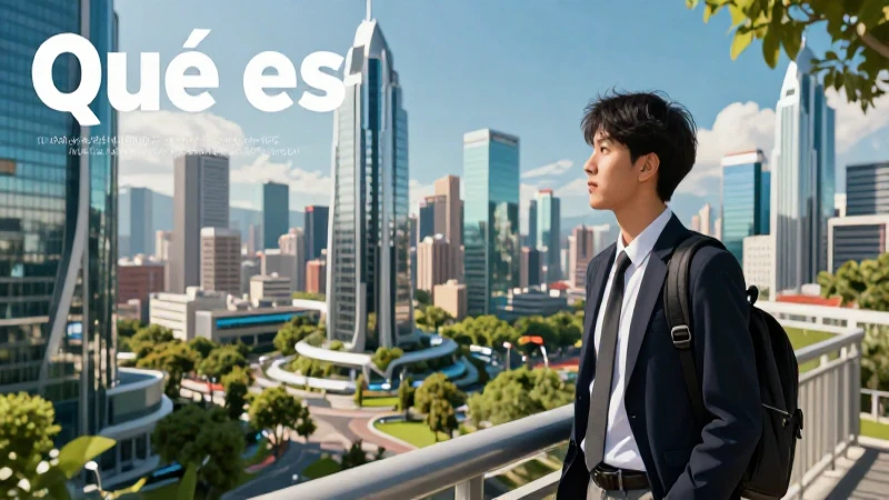 Ciudad futurista refleja evolución urbana moderna