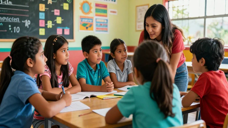 Empatía en aula mexicana moderna