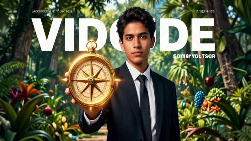 Virtud: qué son, sus características y ejemplos prácticos 4 Joven con virtud en entorno natural mexicano