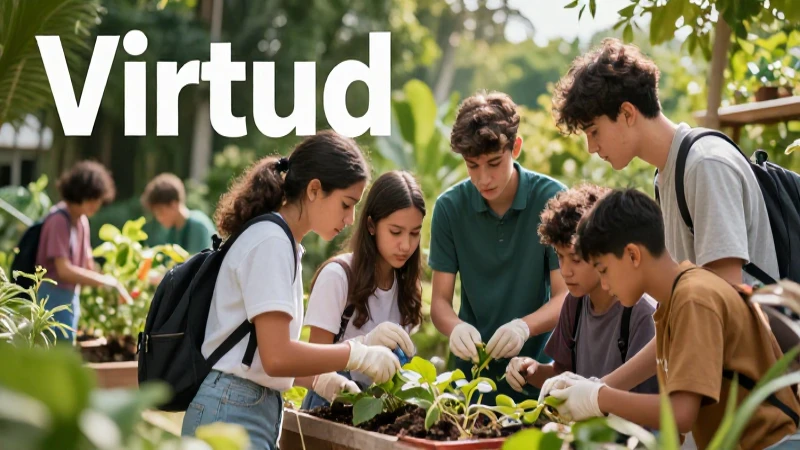 Virtud: qué son, sus características y ejemplos prácticos 5 Virtud: crecimiento positivo en la vida diaria