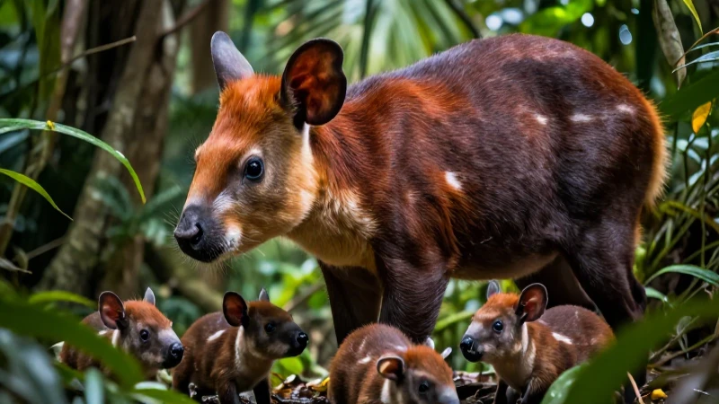 Conoce qué es un vivíparo y su importancia en el reino animal 3 Los vivíparos son vitales para el ecosistema