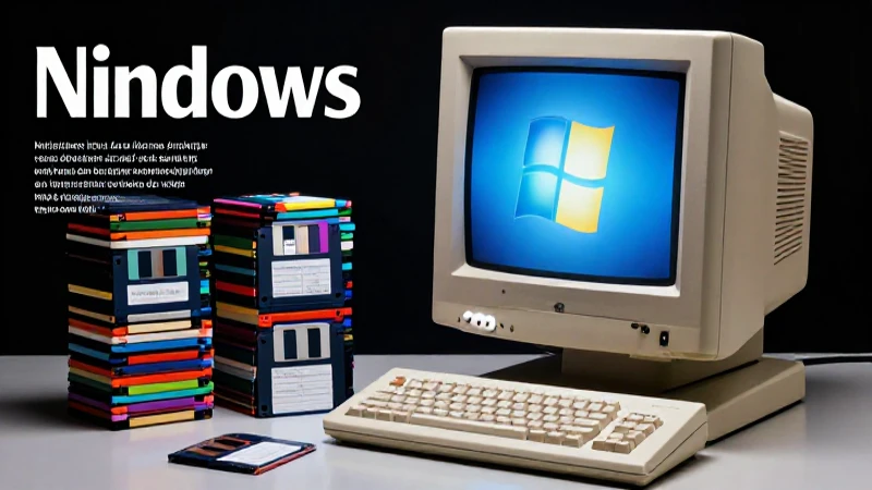 Windows nació en 1985: historia y evolución