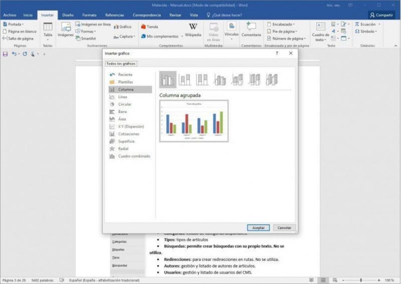 que es word concepto significado y resena de ms word