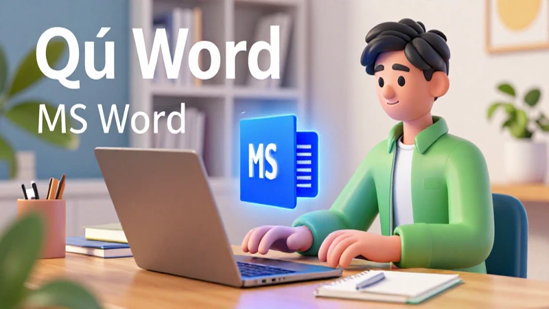Word es un procesador de texto profesional y moderno