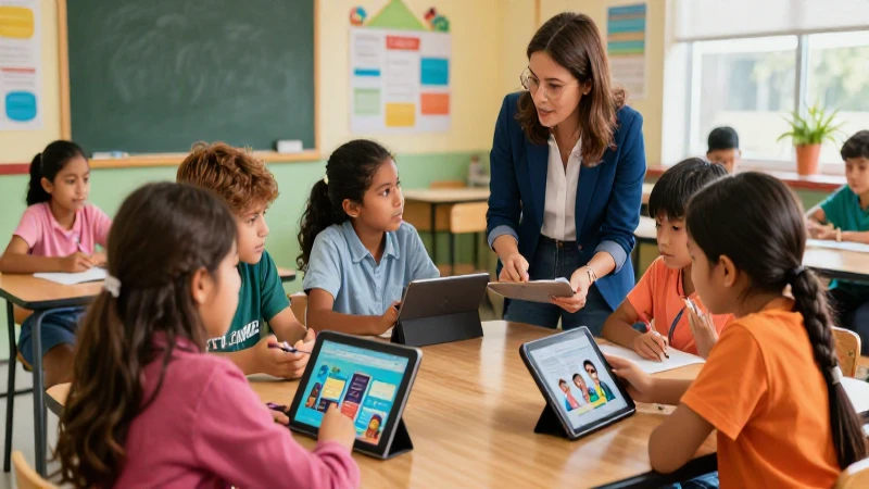 Conoce la innovadora Nueva Escuela Mexicana: características y más 4 Educación moderna en aulas vibrantes y colaborativas