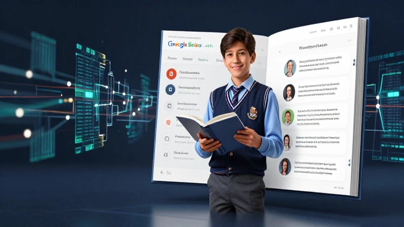 Google Books enriquece la educación digital